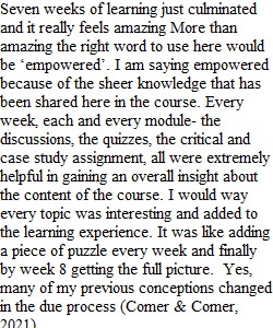 Module 8 Critical Thinking Assignment